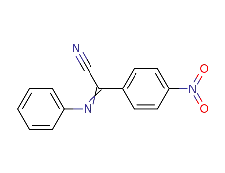 Benzeneacetonitrile, 4-nitro-a-(phenylimino)-