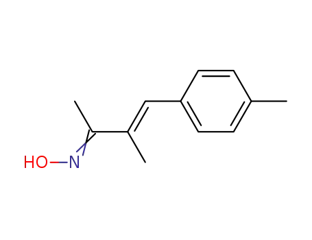 (E)-3-Methyl-4-p-tolyl-but-3-en-2-one oxime