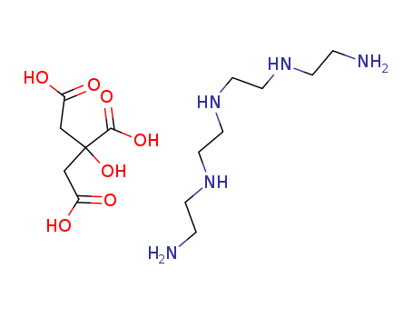 N-(2-Aminoethyl)-N-(2-((2-aminoethyl)amino)ethyl)ethylenediamine 2-hydroxypropane-1,2,3-tricarboxylate
