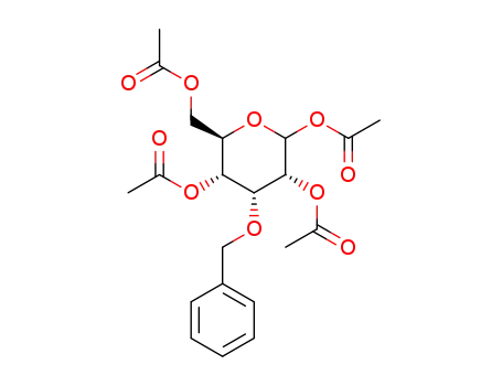 1,2,4,6-tetra-O-acetyl-3-O-benzylallopyranose