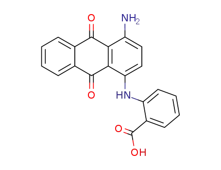 <i>N</i>-(4-amino-9,10-dioxo-9,10-dihydro-[1]anthryl)-anthranilic acid