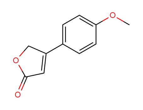 2(5H)-Furanone,4-(4-methoxyphenyl)-