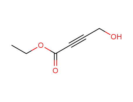 Molecular Structure of 31555-04-1 (2-Butynoic acid, 4-hydroxy-, ethyl ester)