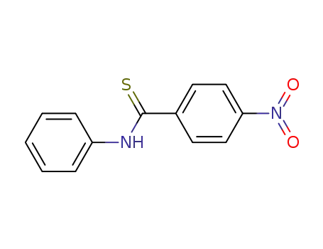 Benzenecarbothioamide, 4-nitro-N-phenyl-