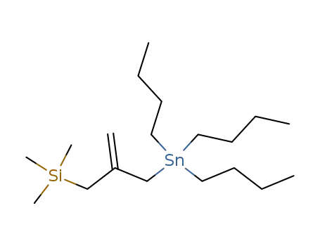 Silane, trimethyl[2-[(tributylstannyl)methyl]-2-propenyl]-