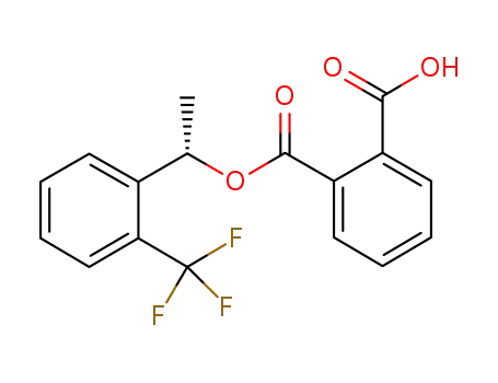 (S)-2-((1-(2-(trifluoroMethyl)phenyl)ethoxy)carbonyl)benzoic acid