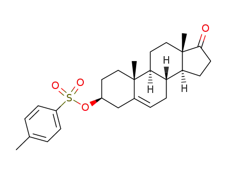 Molecular Structure of 2719-96-2 (3β-tosyloxyandrost-5-ene-17-one)