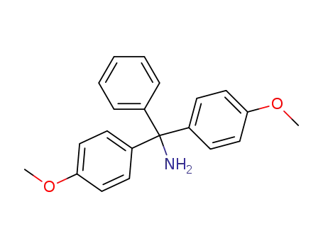 Benzenemethanamine, 4-methoxy-a-(4-methoxyphenyl)-a-phenyl-