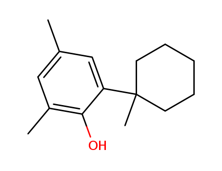 Phenol,2,4-dimethyl-6-(1-methylcyclohexyl)-