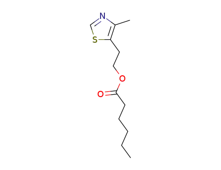 2-(4-Methyl-5-thiazolyl)ethyl Hexanoate