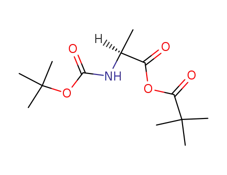 N-Boc-(S)-alanine-pivalic acid mixed anhydride