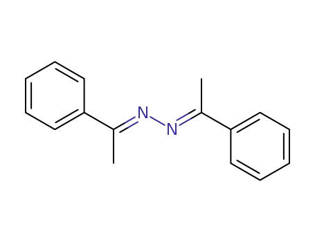 Ethanone, 1-phenyl-, (1-phenylethylidene)hydrazone, (E,E)-
