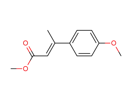 2-Butenoic acid, 3-(4-methoxyphenyl)-, methyl ester, (2E)-