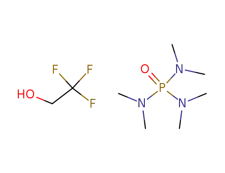C<sub>6</sub>H<sub>18</sub>N<sub>3</sub>OP*C<sub>2</sub>H<sub>3</sub>F<sub>3</sub>O