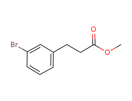 methyl 3-(3-bromophenyl)propanoate  Cas no.151583-29-8 98%
