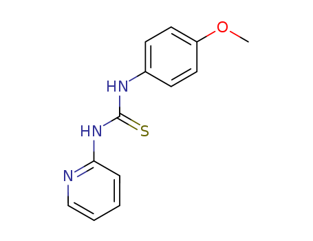 Thiourea,N-(4-methoxyphenyl)-N'-2-pyridinyl-