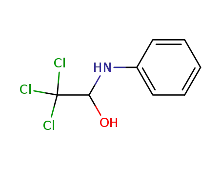 1-anilino-2,2,2-trichloro-ethanol
