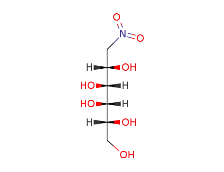 Molecular Structure of 20971-06-6 (1-Deoxy-1-nitro-d-galactitol)