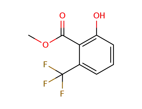 2-hydroxy-6-trifluoromethylbenzoic acid methyl ester