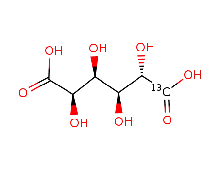 D-[6-13C]-glucaric acid