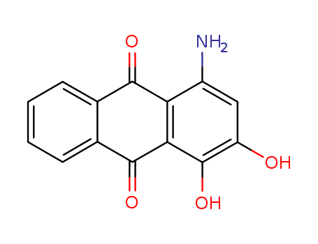 4-AMINO-1,2-DIHYDROXYANTHRACENE-9,10-DIONECAS