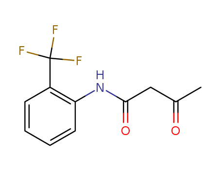 3-OXO-N-(2-TRIFLUOROMETHYL-PHENYL)-BUTYRAMIDE