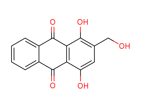 1,4-Dihydroxy-2-hydroxymethyl-anthraquinone