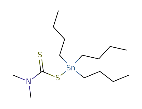 Molecular Structure of 67057-32-3 (tributyl[(dimethylthiocarbamoyl)thio]stannane)