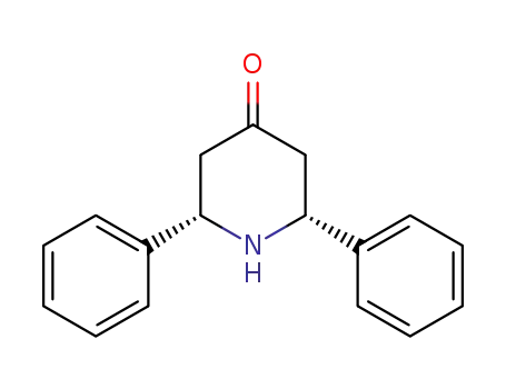 cis-2,6-Diphenylpiperidin-4-one