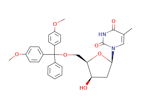 5'-O-(4,4'-Dimethoxytrityl)-3'-β-hydroxyThymidine