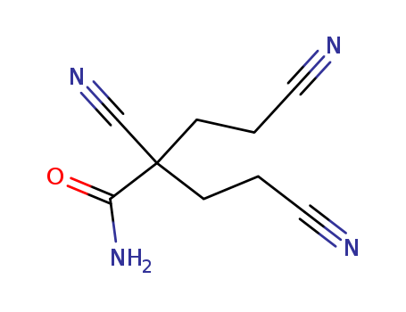 Butanamide,2,4-dicyano-2-(2-cyanoethyl)- cas  1112-50-1