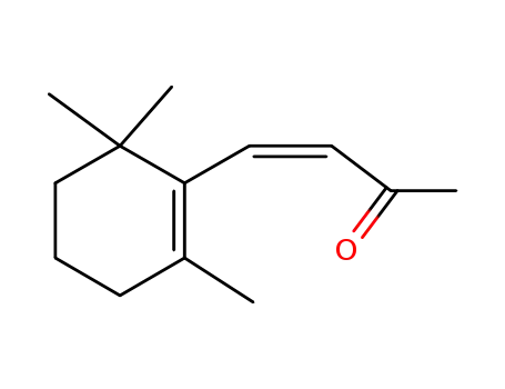 Molecular Structure of 14901-07-6 (Irisone)