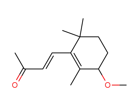 Molecular Structure of 122258-61-1 (4-methoxy-β-ionone)