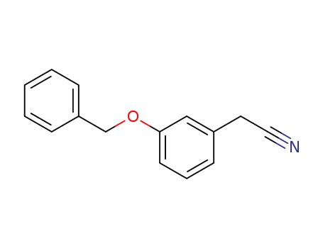 3-benzyloxyphenylacetonitrile  CAS NO.20967-96-8