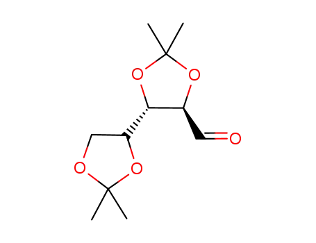 Molecular Structure of 3673-15-2 (2,3:4,5-di-O-isopropylidene-D-xylose)