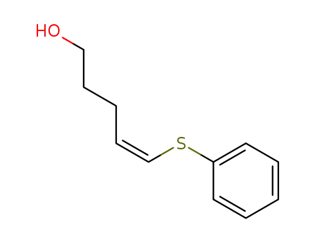 4-Penten-1-ol, 5-(phenylthio)-, (Z)-