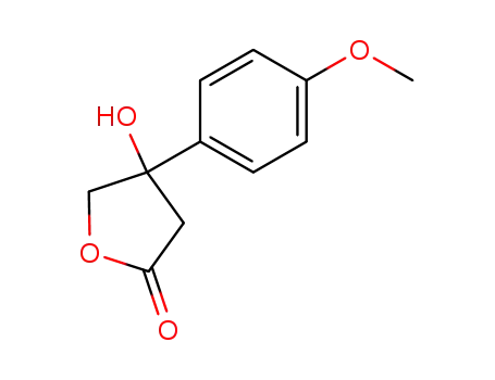 4-Hydroxy-4-(4-methoxy-phenyl)-dihydro-furan-2-one