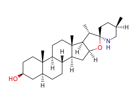 Spirosolan-3-ol, (3b,5a,22a,25R)-