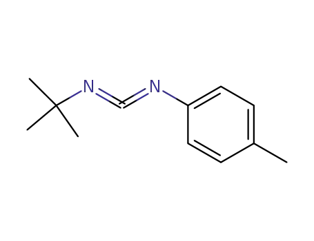 Benzenamine, N-[(1,1-dimethylethyl)carbonimidoyl]-4-methyl-