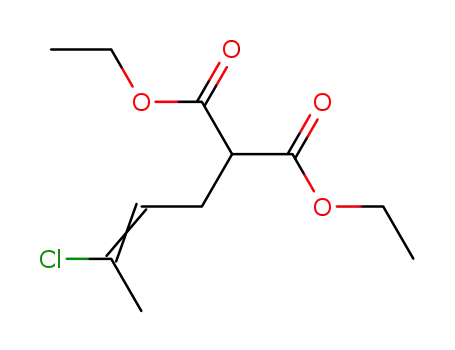 (3-chloro-but-2-enyl)-malonic acid diethyl ester