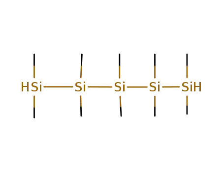 Molecular Structure of 7514-96-7 (Pentasilane, 1,1,2,2,3,3,4,4,5,5-decamethyl-)