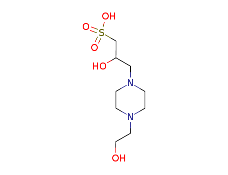 4-(2-Hydroxyethyl)piperazine-1-(2-hydroxypropane-3-sulfonic acid)