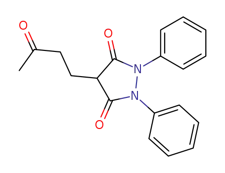 Molecular Structure of 853-34-9 (KETOPHENYLBUTAZONE)