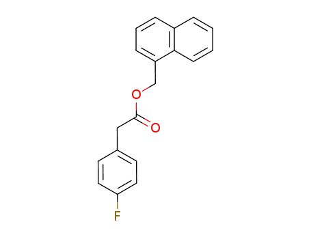 1-Naphthylmethyl 4-fluorophenylacetate