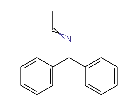 Benzenemethanamine, N-ethylidene-a-phenyl-