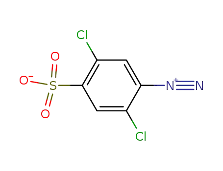 2,5-ジクロロ-4-スルホナトベンゼンジアゾニウム