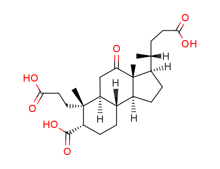 12-Oxo-3,4-seco-5β-cholane-3,4,24-trioic acid
