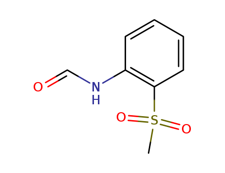 Formamide, N-[2-(methylsulfonyl)phenyl]-