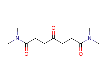 Molecular Structure of 81733-98-4 (bis(N,N-dimethyl)-γ-ketopimelamide)