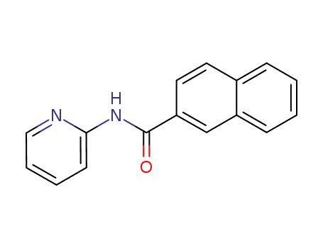 N-(2-pyridinyl)-2-naphthamide